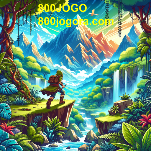 Descubra o Mundo dos Jogos de Aventura no 800JOGO