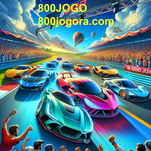 Acelerando no 800JOGO: A Melhor Categoria de Jogos de Carros